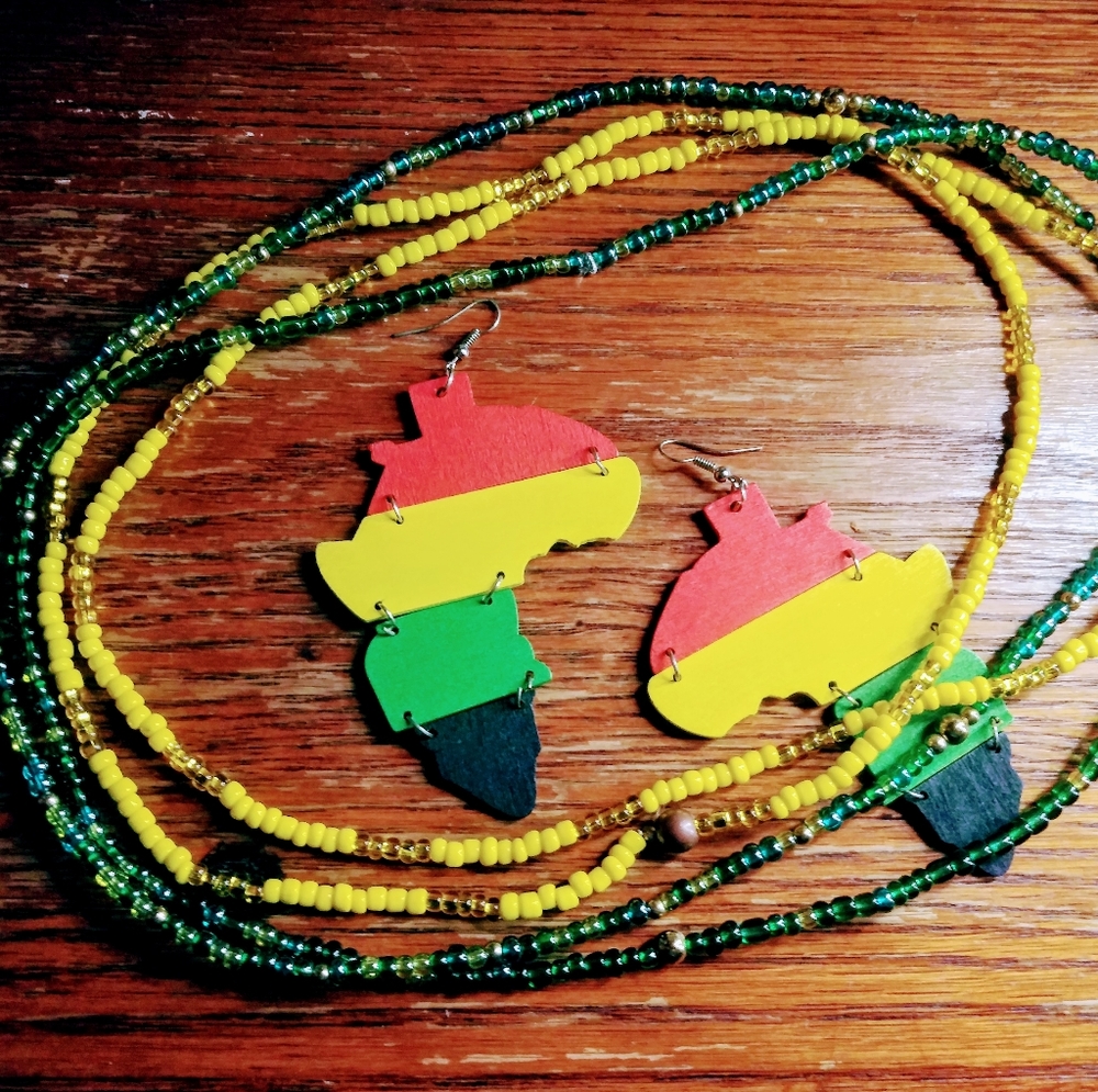 Beads and Earrings